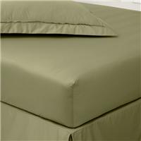 Dorma Luxurious & Silky 500 Thread Count 100% Cotton Sateen Fitted Sheet