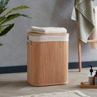 Woodford Bamboo Small Laundry Hamper