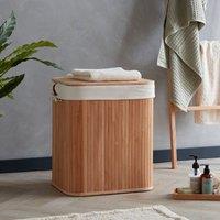 Woodford Bamboo Large Laundry Hamper