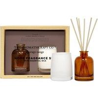 Aromatherapy Co Sandalwood Candle and Diffuser Therapy Gift Set