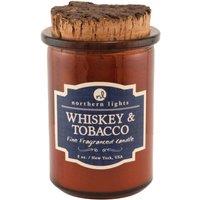 Northern Lights Spirit Whiskey and Tobacco Jar Candle