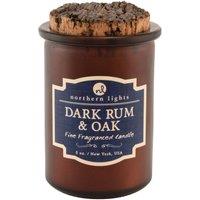 Northern Lights Spirit Dark Rum and Oak Jar Candle