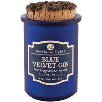 Northern Lights Spirit Blue Velvet Gin Jar Candle