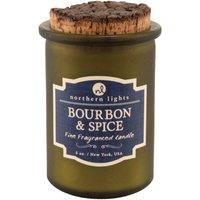 Northern Lights Spirit Bourbon and Spice Jar Candle