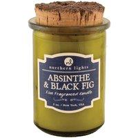 Northern Lights Spirit Absinthe and Black Fig Jar Candle