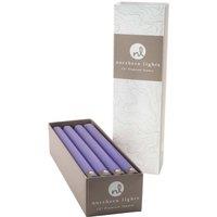 Northern Lights Set of 12 Taper Candles