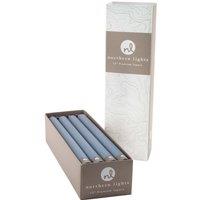 Northern Lights Set of 12 Taper Candles