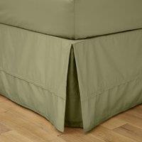 Dorma Luxurious & Silky 500 Thread Count Cotton Sateen Valance Sheet