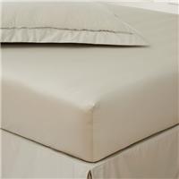 Dorma Luxurious & Silky 500 Thread Count 100% Cotton Sateen Fitted Sheet