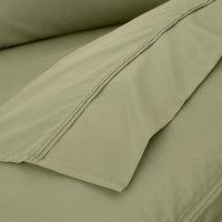 Dorma Luxurious & Silky 500 Thread Count 100% Cotton Sateen Flat Sheet