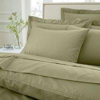 Dorma Luxurious & Silky 500 Thread Count Cotton Sateen Standard Pillowcase