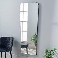 Yearn Curved Full Length Wall Mirror