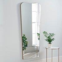 Yearn Curved Full Length Wall Mirror