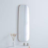 Yearn Hoxton Pebble Narrow Full Length Wall Mirror