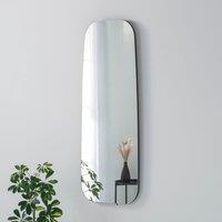 Yearn Hoxton Pebble Narrow Full Length Wall Mirror