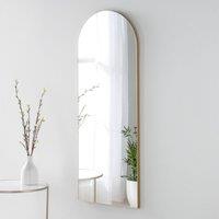 Yearn Arched Narrow Full Length Wall Mirror