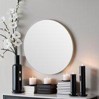 Yearn Simple Round Wall Mirror