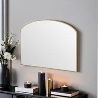 Yearn Modesty Curved Wall Mirror