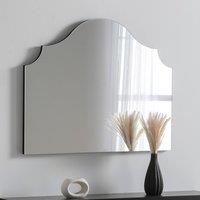 Yearn Precious Arched Overmantel Wall Mirror