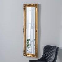 Yearn French Rectangle Narrow Full Length Wall Mirror