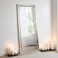 Yearn Classic Rectangle Bevelled Full Length Leaner Wall Mirror