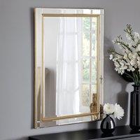 Yearn Classic Rectangle Bevelled Wall Mirror