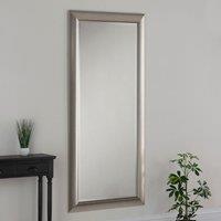 Yearn Scooped Full Length Wall Mirror