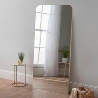 Yearn Seamless Radius Full Length Leaner Wall Mirror