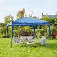 Pop Up 3m x 3m Cobalt Gazebo