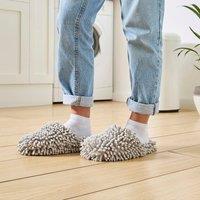 Dunelm Microfibre Floor Cleaning Slippers