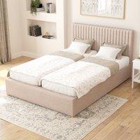 Grant Saxon Twill Adjustable Bed