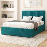 Grant Plush Velvet Adjustable Bed