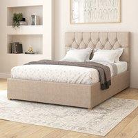 Olivier Eire Linen Adjustable Bed