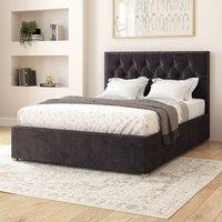 Olivier Plush Velvet Adjustable Bed