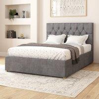 Olivier Plush Velvet Adjustable Bed