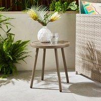 Small Glass Bistro Table