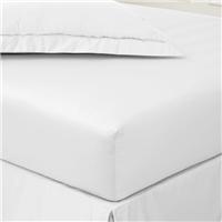 Dorma Luxurious & Silky 500 Thread Count 100% Cotton Sateen Fitted Sheet