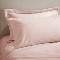 Dorma Crisp & Fresh 400 Thread Count Cotton Percale Kingsize Standard Pillowcase