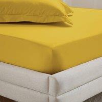 Dorma Crisp & Fresh 400 Thread Count Egyptian Cotton Percale Fitted Sheet