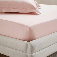 Dorma Crisp & Fresh 400 Thread Count Egyptian Cotton Percale Fitted Sheet