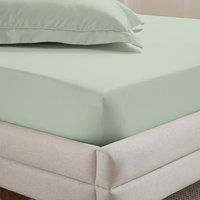 Dorma Crisp & Fresh 400 Thread Count Egyptian Cotton Percale Fitted Sheet