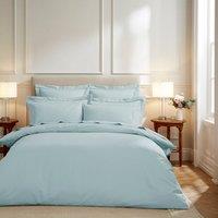Dorma Crisp & Fresh 400 Thread Count Egyptian Cotton Percale Duvet Cover