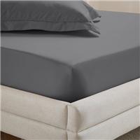 Dorma Crisp & Fresh 400 Thread Count Egyptian Cotton Percale Fitted Sheet