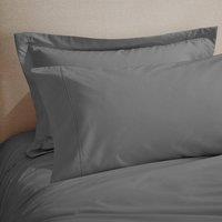 Dorma Crisp & Fresh 400 Thread Count 100% Cotton Percale Kingsize Standard Pillowcase