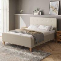 Ashbourne Fabric Side Lift Ottoman Bed Frame