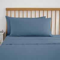 Pure Cotton Kingsize Pillowcase Pair