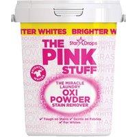 The Pink Stuff Oxi Powder Stain Remover for Whites 1kg