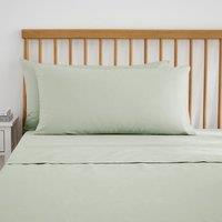 Pure Cotton Kingsize Pillowcase Pair