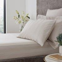 Hotel Stripe 230 Thread Count 100% Cotton Fitted Sheet