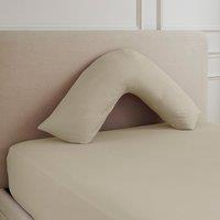 Hotel 230 Thread Count 100% Cotton Percale V Shape Pillowcase
